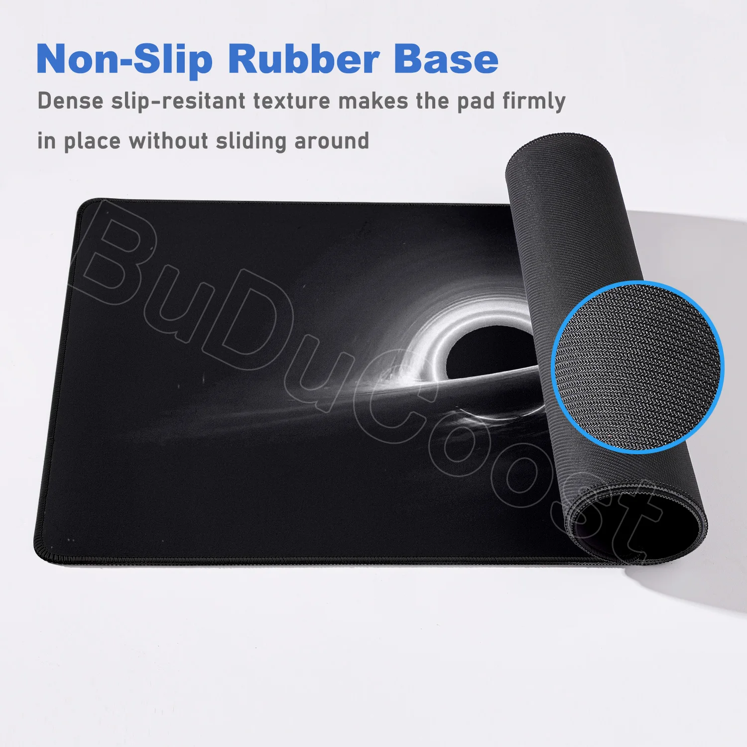 HD Printing Cosmic Black Hole Mousepad 900x400mm Large Computer Office PC Desk Mat XXL Laptop Mouse Pad Keyboard Mat Accessories