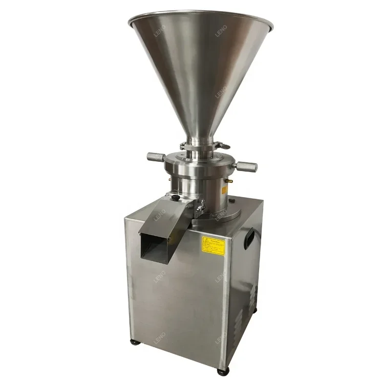 Factory price Food grade grinder Sesame peanut butter making machine Colloid mill