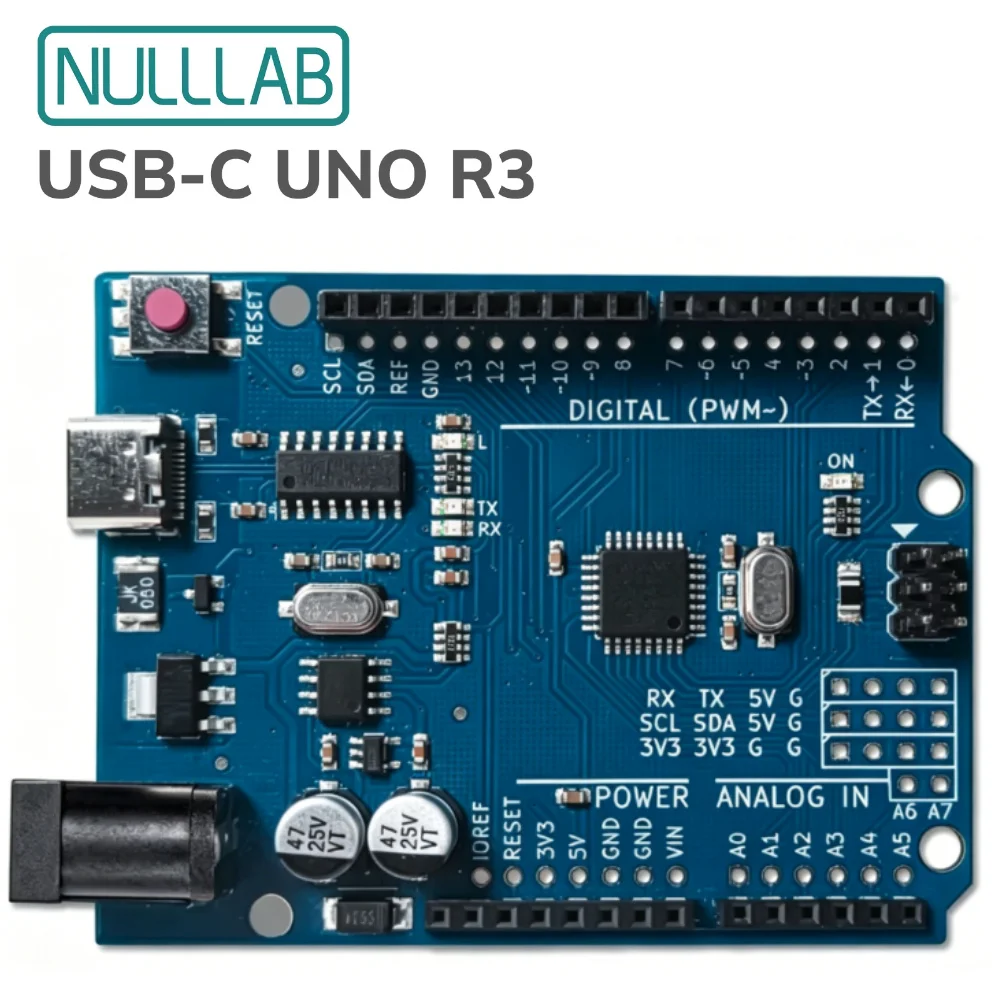 �y�Z�[�����zUSB-C UNO R3 �{�[�h�AI2C & UART �u���[�N�A�E�g�A�ǉ��� A6/A7 �A�i���O�s���AArduino �݊��AType-C �|�[�g�AATmega328P-AU �}�C�N���R���g���[��
