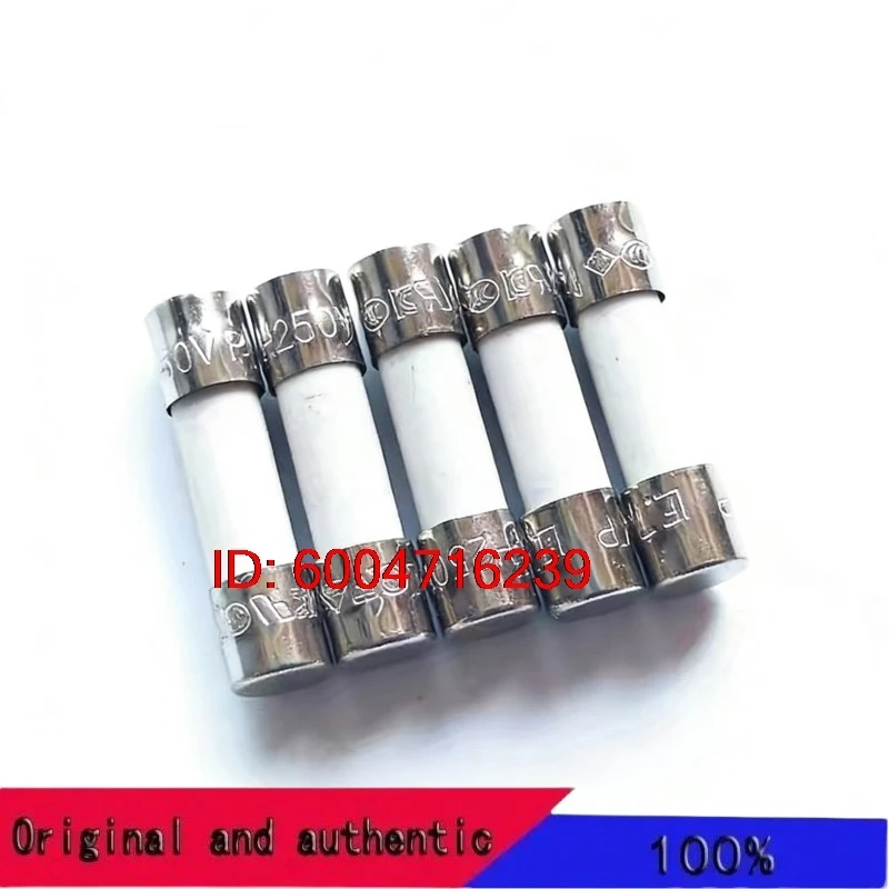 5pieces T8AH250V T8A 250V, cartridge CERAMIC Fuse 5X20mm 100%New&Orginal