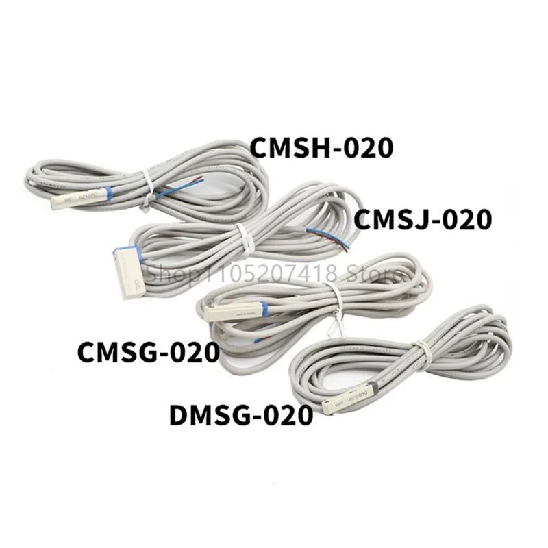 10 SZT./Lot Pneumatyczny Wyłącznik Magnetyczny CMSG-020 CMSJ CMSE CMSH DMSG DMSJ DMSE DMSH-020 DMSG DMSJ CMSE CMSH NPN/PNP Czujnik Wyłącznika — zdjęcie produktu 3