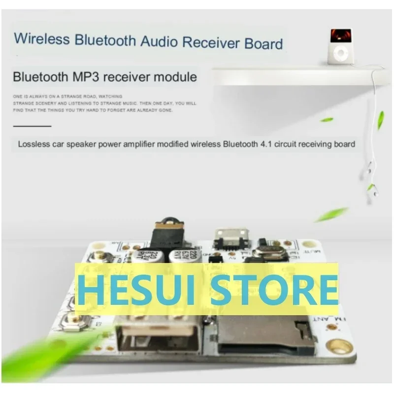 Bluetooth MP3 audio receiver module  decoder board   Bluetooth audio modification