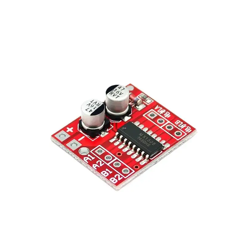 

MX1508 DC Motor Drive Module Reversing PWM Speed Dual H Bridge Stepper Motor Mini Victory L298N