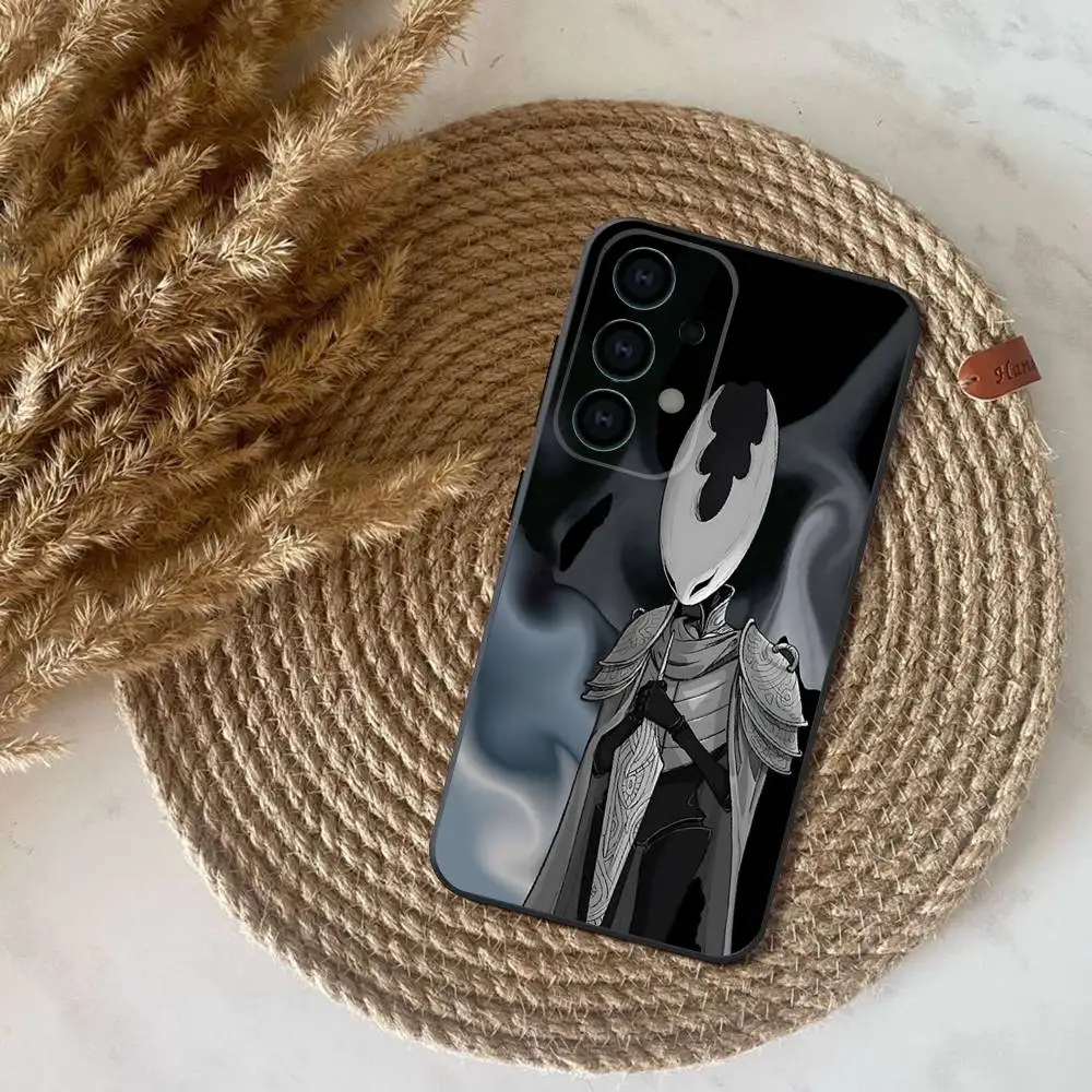 H-Hollow K-Knight Silksong Phone Case For Samsung S25,S24,S21,S22,S23,S30,Ultra,S20,Plus,Fe,Lite,Note,10,9,5G Black Cover