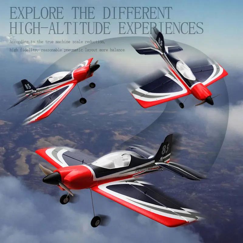 Fx9706 Remote Control Aircraft Five Channel Bull Fighter Fixed Wing Aircraft Model Foam Glider Plane Toy For Child RC