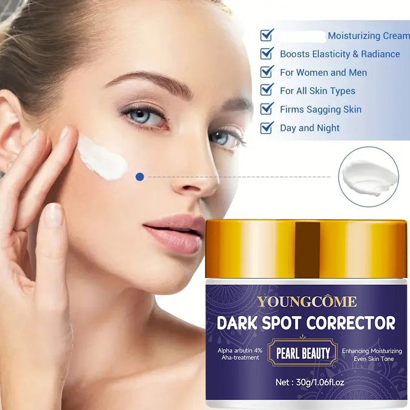 

Alpha arbutin 4%Aha-treatment Anti Aging Whitening Facial Cream Wrinkles Face Cream Enhancing MoisturizingEven Skin Tone