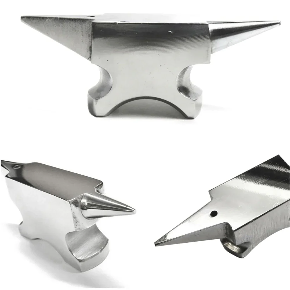 High Carbon Steel Horn Anvil Metal Forming Work Surface Bench Tool for Jewelry Making Ring Correction DIY Handmade Tools