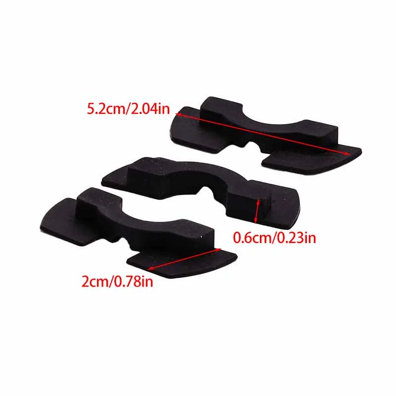 1set  Electric Scooter M365 Shake Reducers for XIAOMI M365 1s PRO Front Fork Damping Rubber Pad Fold Cushion M365 Parts