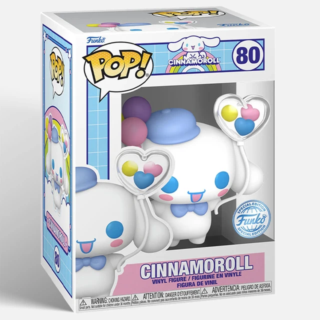 Funko Pop Sanrio Cinna moroll #80 meine Melodie #83 Vinyl Action 