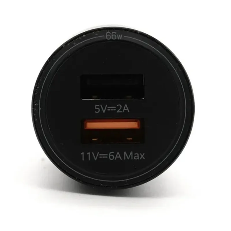 Imagem -04 - Huawei Supercharge Car Charger 66w 40w Max Super Charge Adaptador Duplo Usb 5a Tipo-c Cabo para Huawei Iphone Samsung