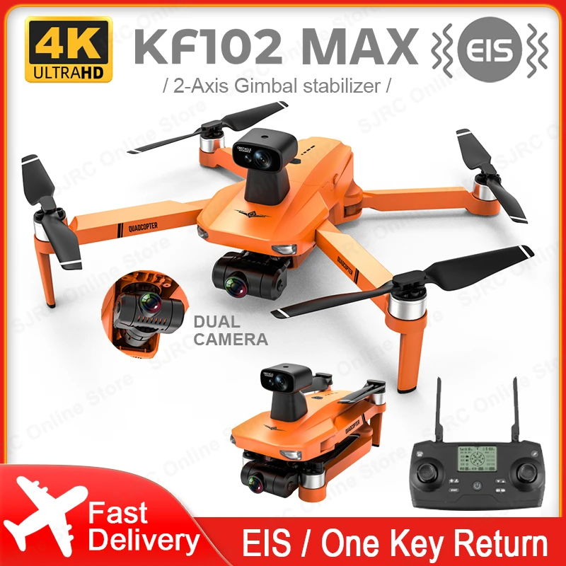 Recensione e Valutazione del Drone SJRC KF102 KF102 Max con GPS: La Scelta Perfetta per i Fotografi e i Piloti di Droni