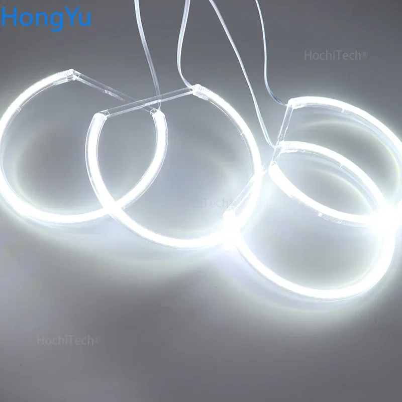 Smd Led عيون الملاك عدة ممتازة فائقة السطوع الإضاءة DRL لسيارات BMW E39 5 سلسلة ما قبل تجميل 1995-2000 1996 1997 1998 1999