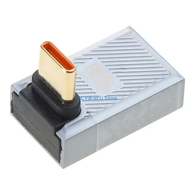 G8TA USB C Male to USB Extender Extender Converter موصل مزامنة البيانات