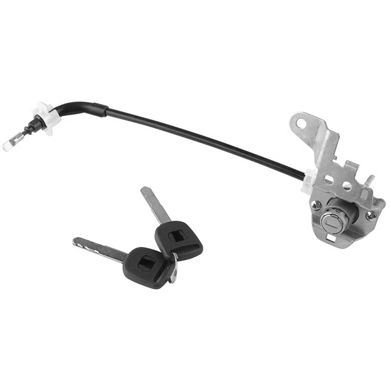 72185-SNA-A01 Car Front Left Driver Door Lock Cylinder Cable with 2 Keys Fit for Honda Civic 4 Doors 2006-2011