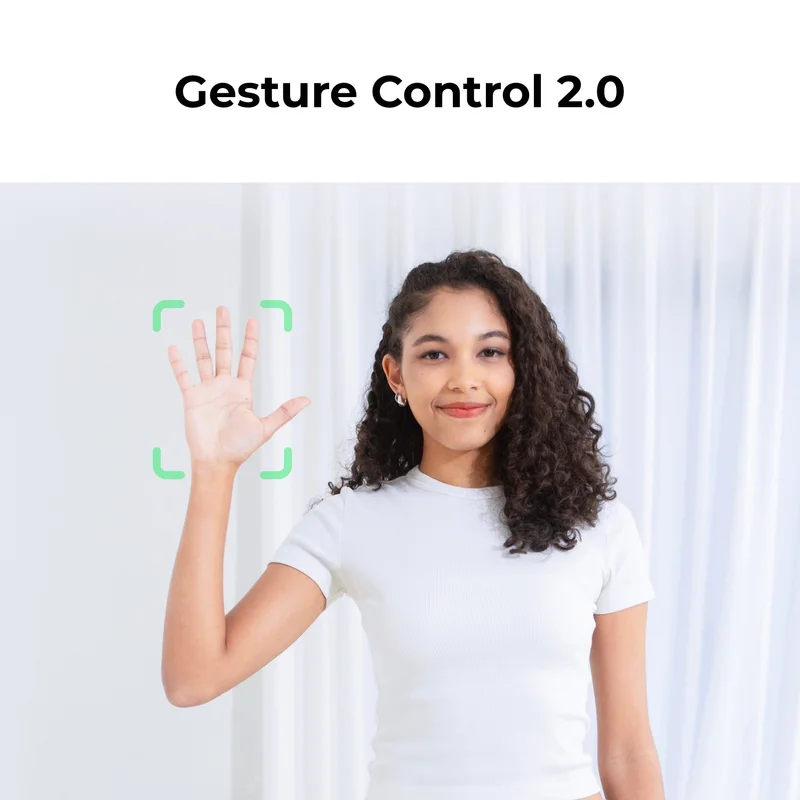 كاميرا OBSBOT TINY SE AI للبث المباشر مع ميكروفون 1080P كاميرا مؤتمرات الفيديو عالية الوضوح رئيس تتبع ذكي #6