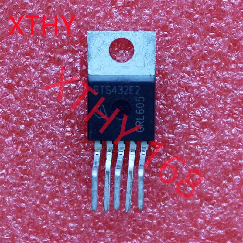 1PCS-5pcs/LOT BTS432 BTS432E2 Off The Shelf MOSFET Power Transistor TO-220-5 New Oiginal 