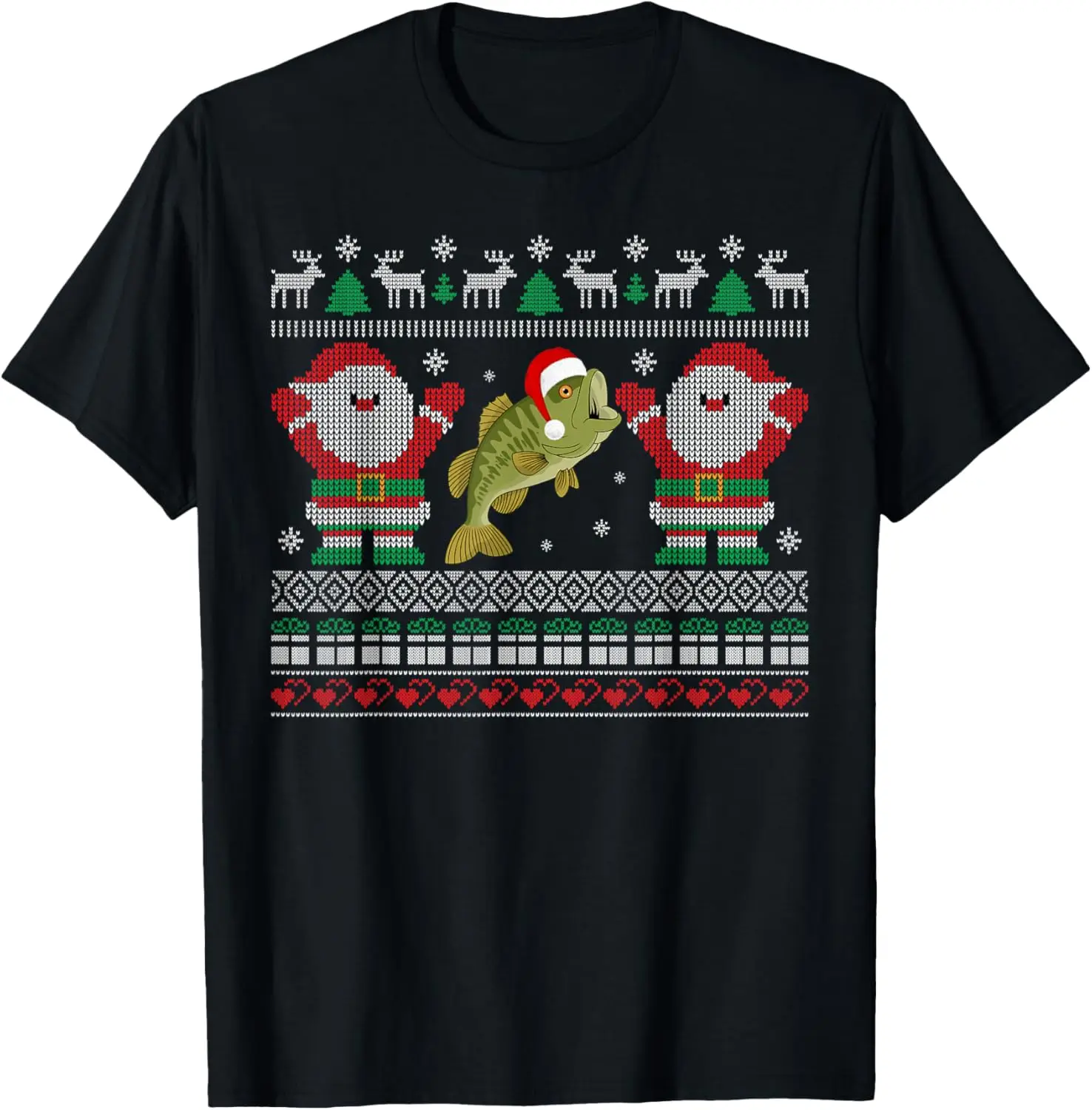 camiseta-de-ferias-com-padrao-feio-de-papai-noel-para-pesca-de-baixo