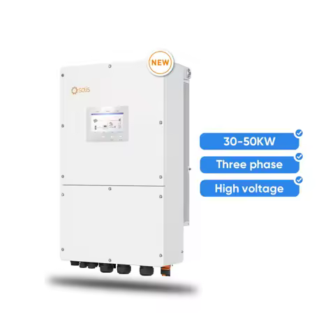 30-50KW On Grid Solar Inverter With WiFi, Dual MPPT, For Business Energy Storage System