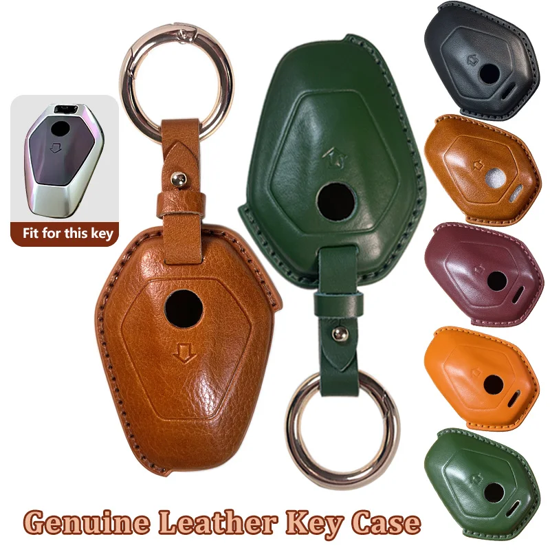 Leder-Schlüsseletui für BMW R1300GS 1300GS R1300GS R122025, ADV, Abenteuer, Motorrad, Schlüsselanhänger, Fernbedienung, Tasche, Gehäuse, Zubehör