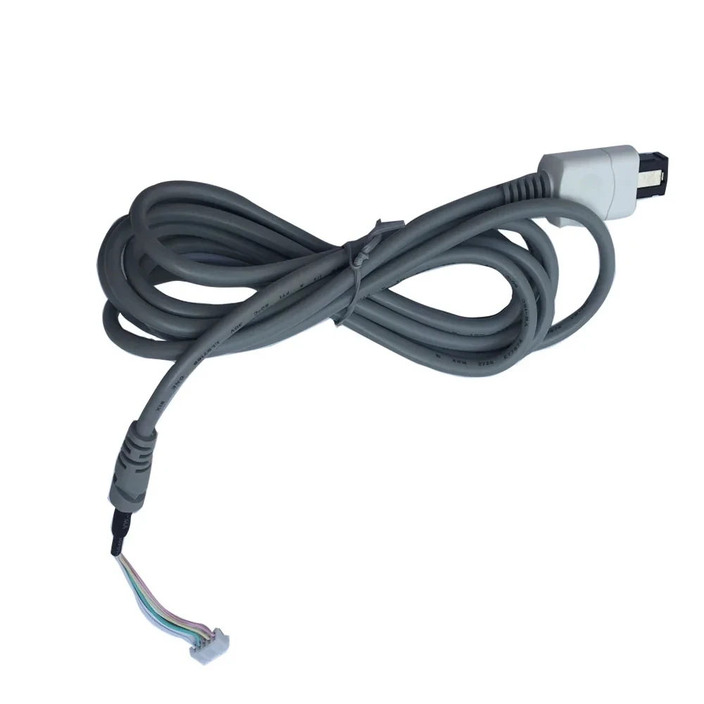 Lote de 50 unidades de cable de reparación de 2M para mando de juego Sega DC Dreamcast, controlador de juego, joystick