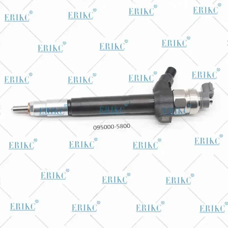 6C1Q-9K546-AC DCRI105800 New Diesel Fuel Injector 095000-5800 095000-5801 For Citroen Fiat Ford Peugeot 6C1Q9K546AC