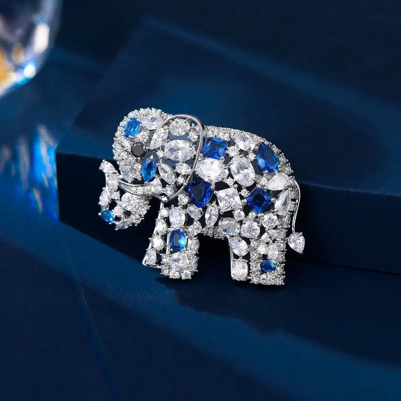 Супер флэш-циркон, инкрустированный креативным дизайном одежды, аксессуары для костюмных курток, модная брошь