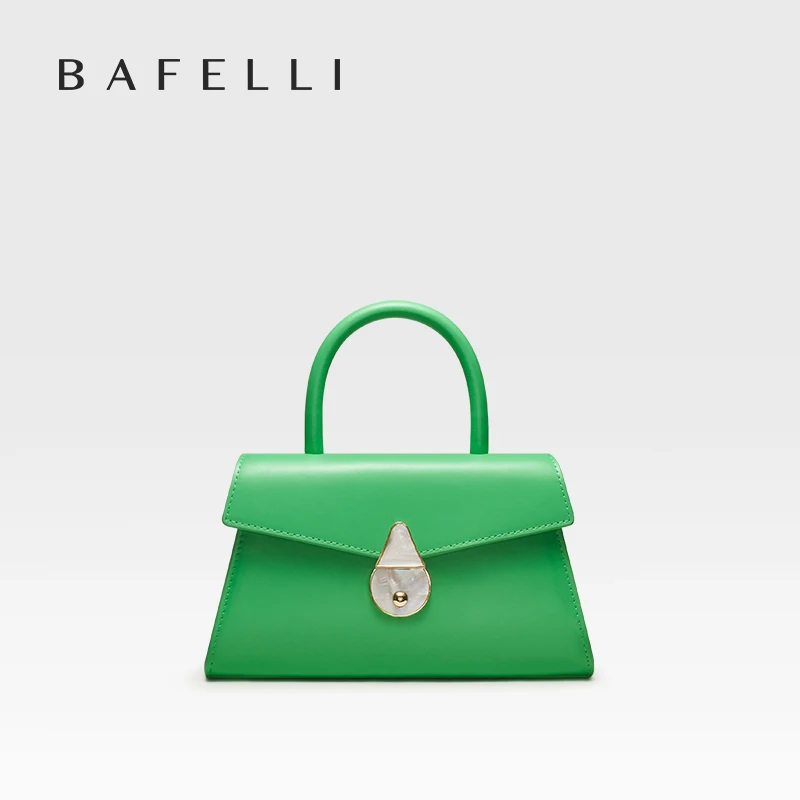 

BAFELLI 2023 NEW WOMEN'S BAG FASHION LUXURY DESIGNER ORIGINAL STYLISH LEATHER PURSE SHOPPER TRENDING PARTY CASUAL HANDBAG