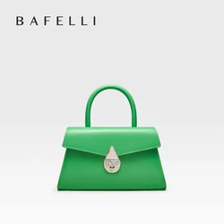 BAFELLI 2023 NEW WOMEN'S BAG FASHION LUXURY DESIGNER ORIGINAL STYLISH LEATHER PURSE SHOPPER TRENDING PARTY CASUAL HANDBAG