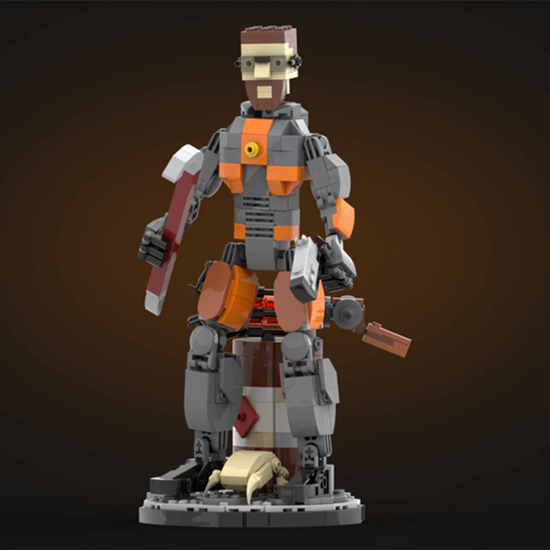 2331PCS MOC Halfss Lifes 2 Bundle Modular Building Blocks DIY Educational  Assembly Modle Toys for Kids Birthday Gift