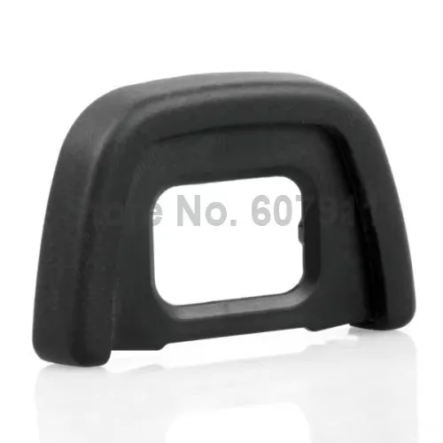 100pcs Rubber Eyecup Eye cup Viewfinder Eyepiece DK-23 For Nikon D5000 D100 D200 D300 D90 D80 D70 D70s D60 D300 D200