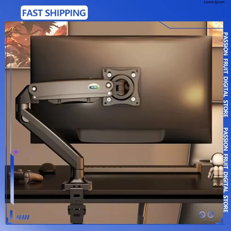 

Yuxu Monitor Stand Ceiling-Mounted Height-Adjustable VESA Riser Screen Base Cantilever Computer Mechanical Arm Support Monitor