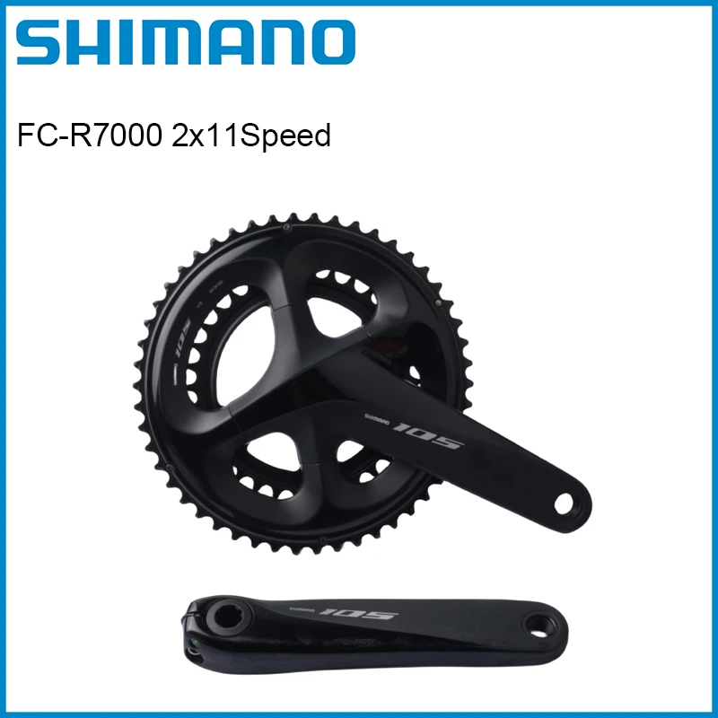 SHIMANO 105 FC R7000 2x11Speed Crankset 165MM 170MM 172.5MM 175MM