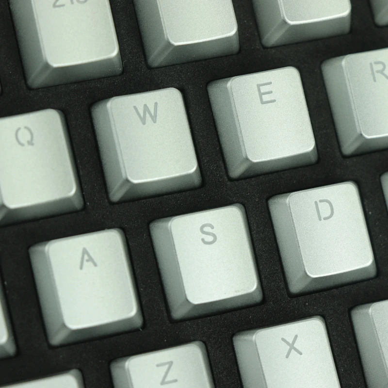 

Hi UM Aluminum Alloy Keycaps Custom Cherry Round Edge Transmitting Keycap CuteSilver Gold Black Metal Point Key Caps for Gamers