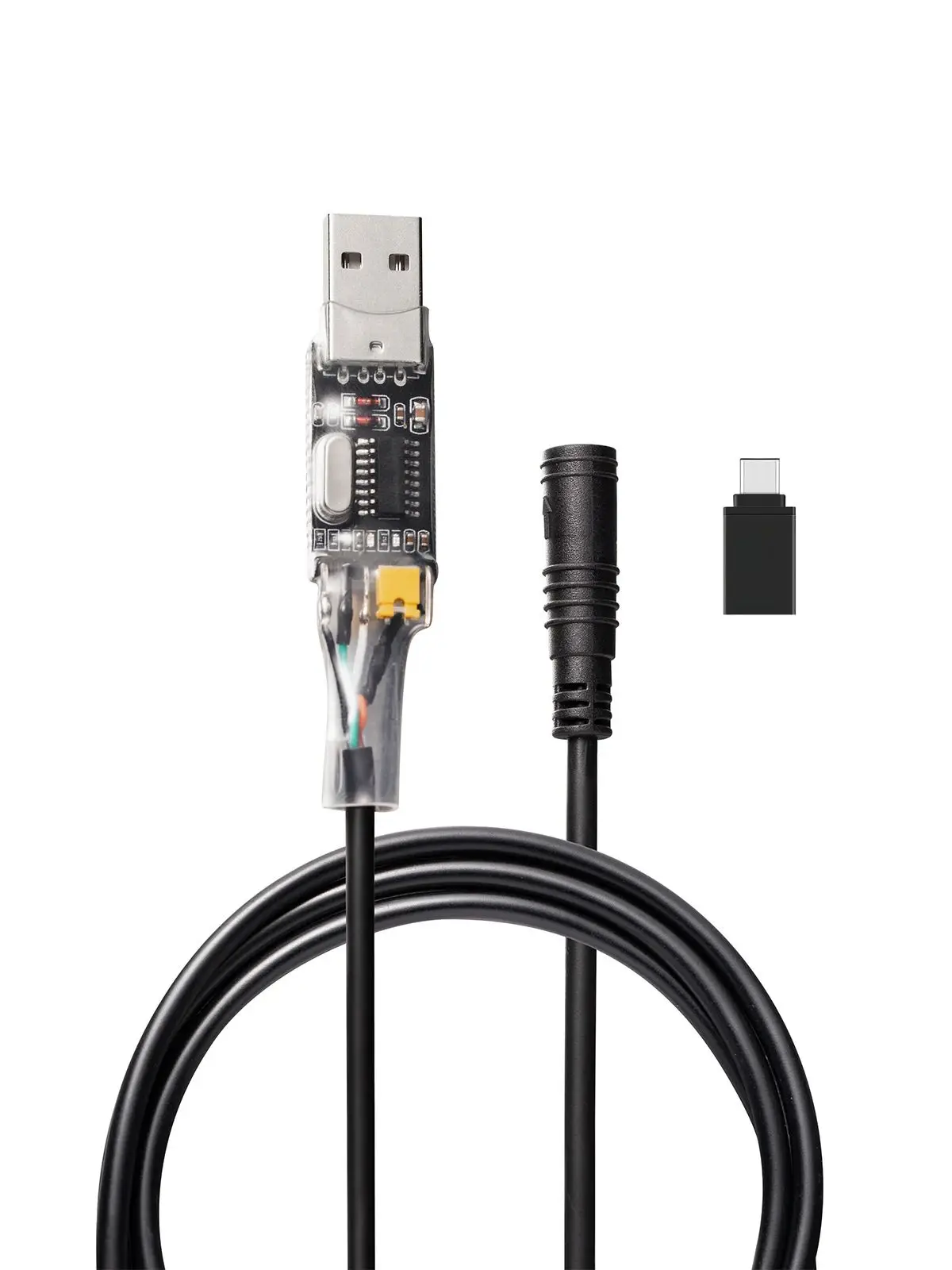 AliExpress OIMG 8fun/Bafang BBS01/02/03/BBSHD eBike Programming Cable - USB to Motor, Free OTG Adapter