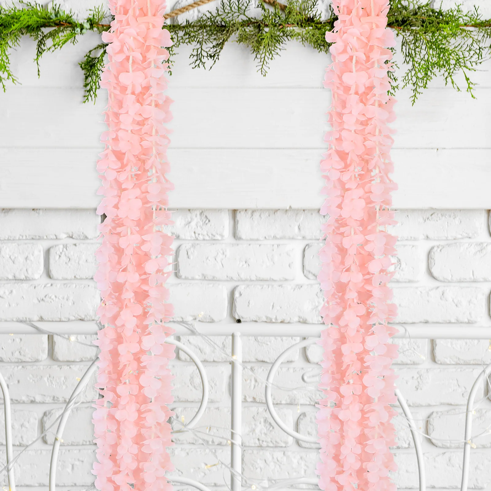 

10 Pcs Home Decor Decorative Artificial Flower Vine Wedding Vines Decoration Garland