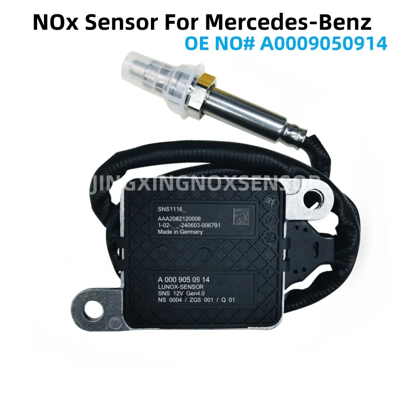 

A0009050914 SNS1116 Original New Nitrogen Oxide Nox Sensor For Mercedes-Benz W177 W205 S205 W213 W447 C117