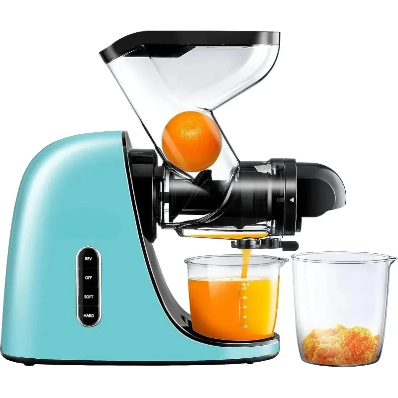 

Masticating Slow Juicers,Wide Feeding Chute Cold Press Juicer, BPA-Free, Celery Juicer, Juicer Extractor with Quite