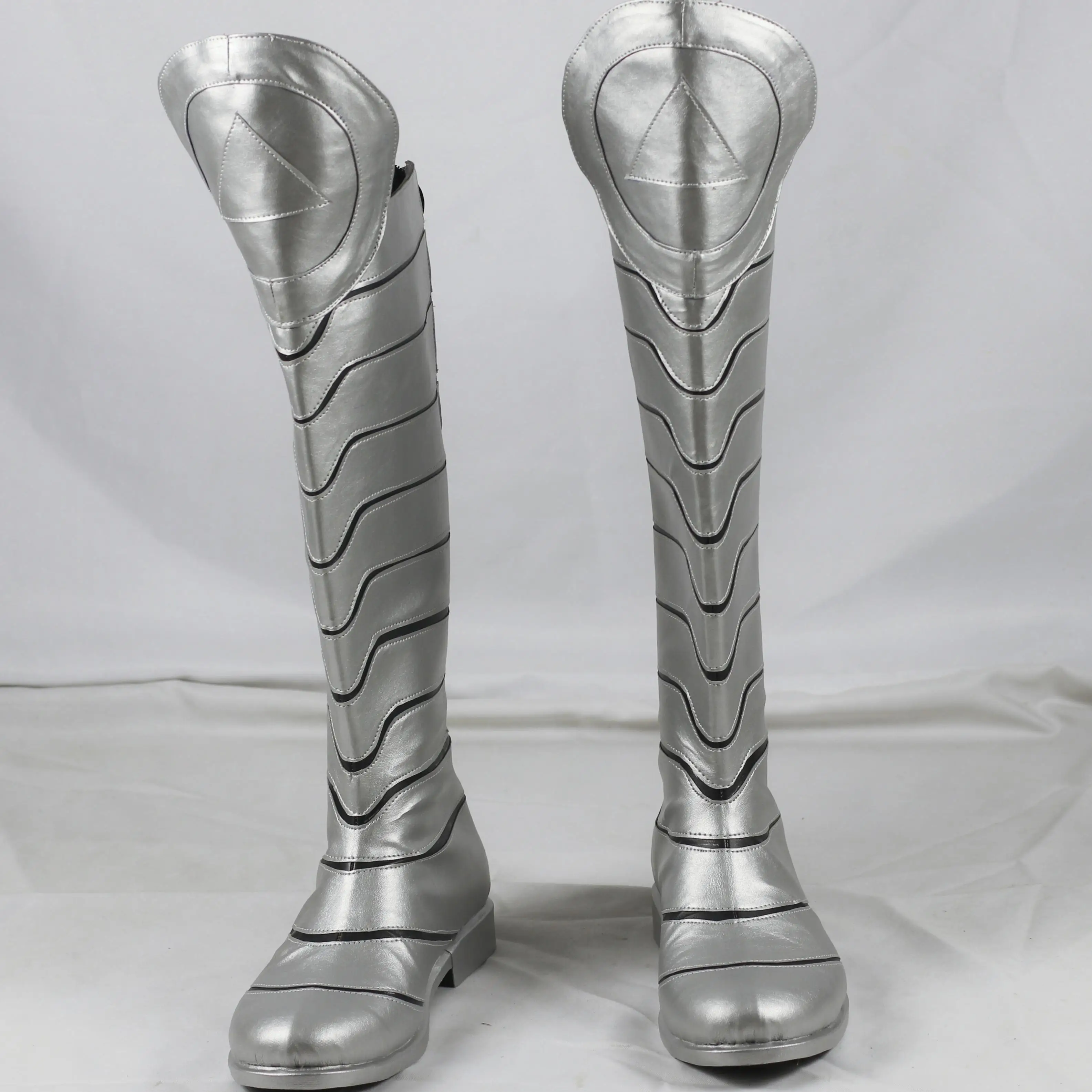 ガンビット レミー コスプレ靴 ブーツ X-man 男性 スーパーヒーロー ハロウィン カーニバル ブーツ