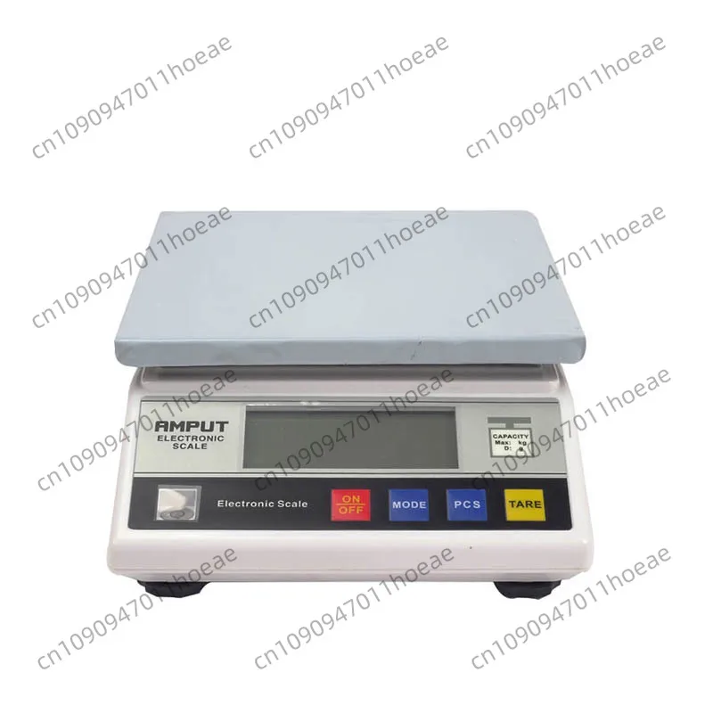 1pc 457A Digital Precision Industrial Weighing Scale Balance Counting Table Top Scale Electronic Laboratory Balance DC7.5V