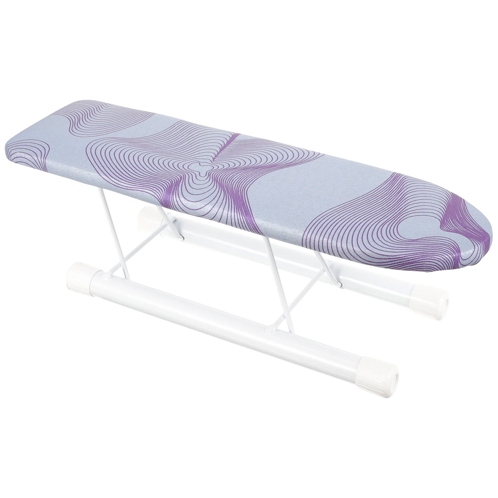 Ironing Stool Board Small Clothes Accessories Pad Mat Mini Portable Cover Metal Travel