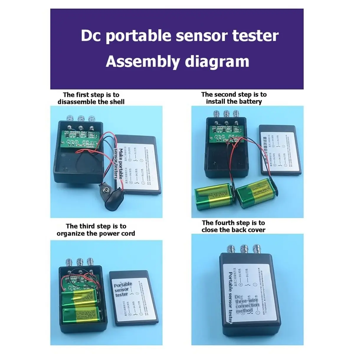 618 Mega Sale Fiber Optic Sensor Optoelectronic Proximity Magnetic Switch Portable Tester Debugging Rack Box
