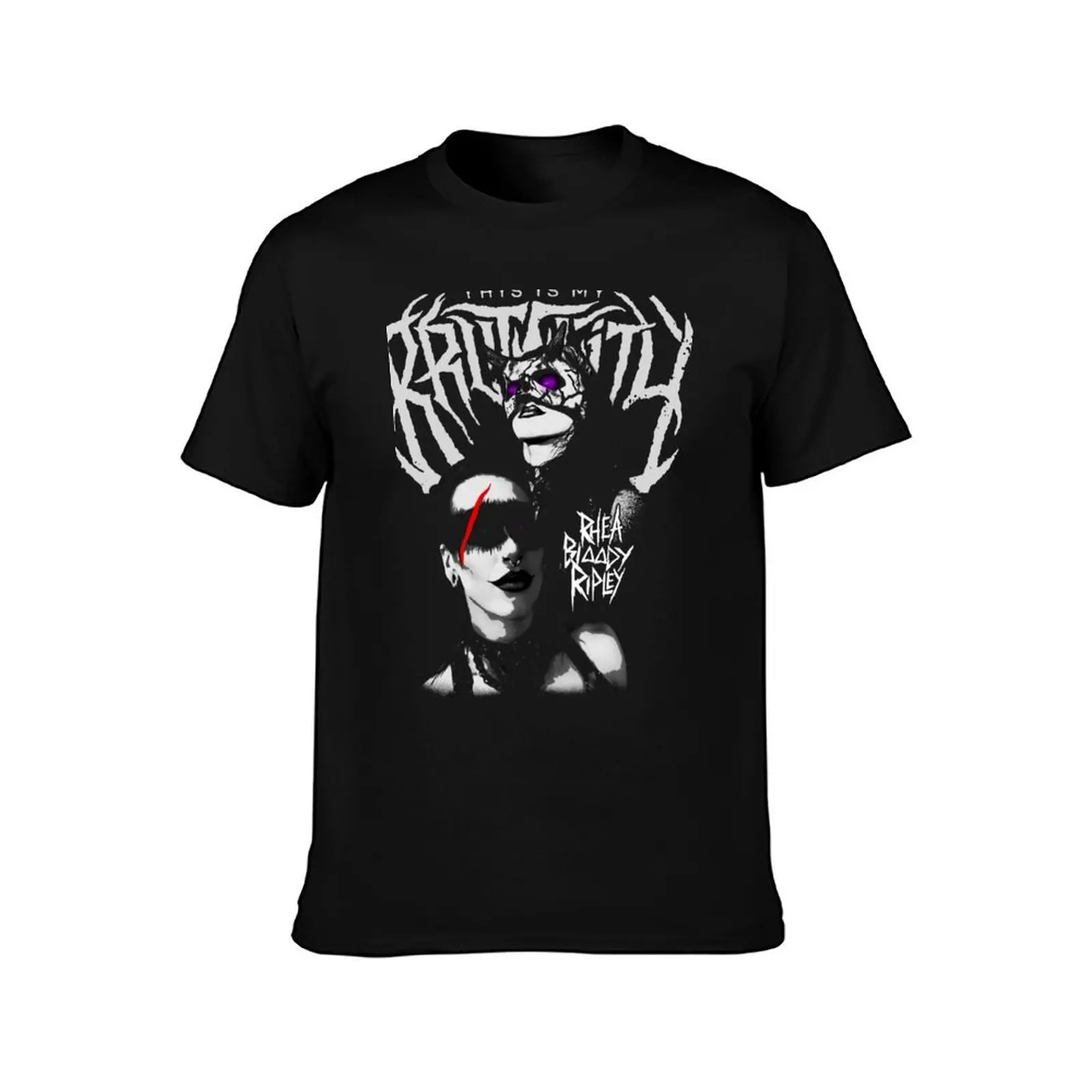 This is my brutality design T-Shirt Fashion Casual Short Sleeve Top T-Shirt