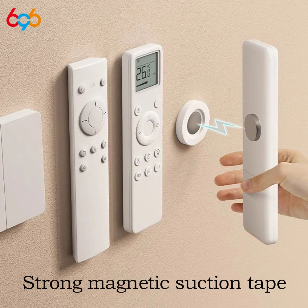 Neue Lagerung Kleine Magnetische Paster Fernbedienung Halter Wand Halterung Klebstoff Fernbedienung Halter TV Fernbedienung Halterung Haushalt