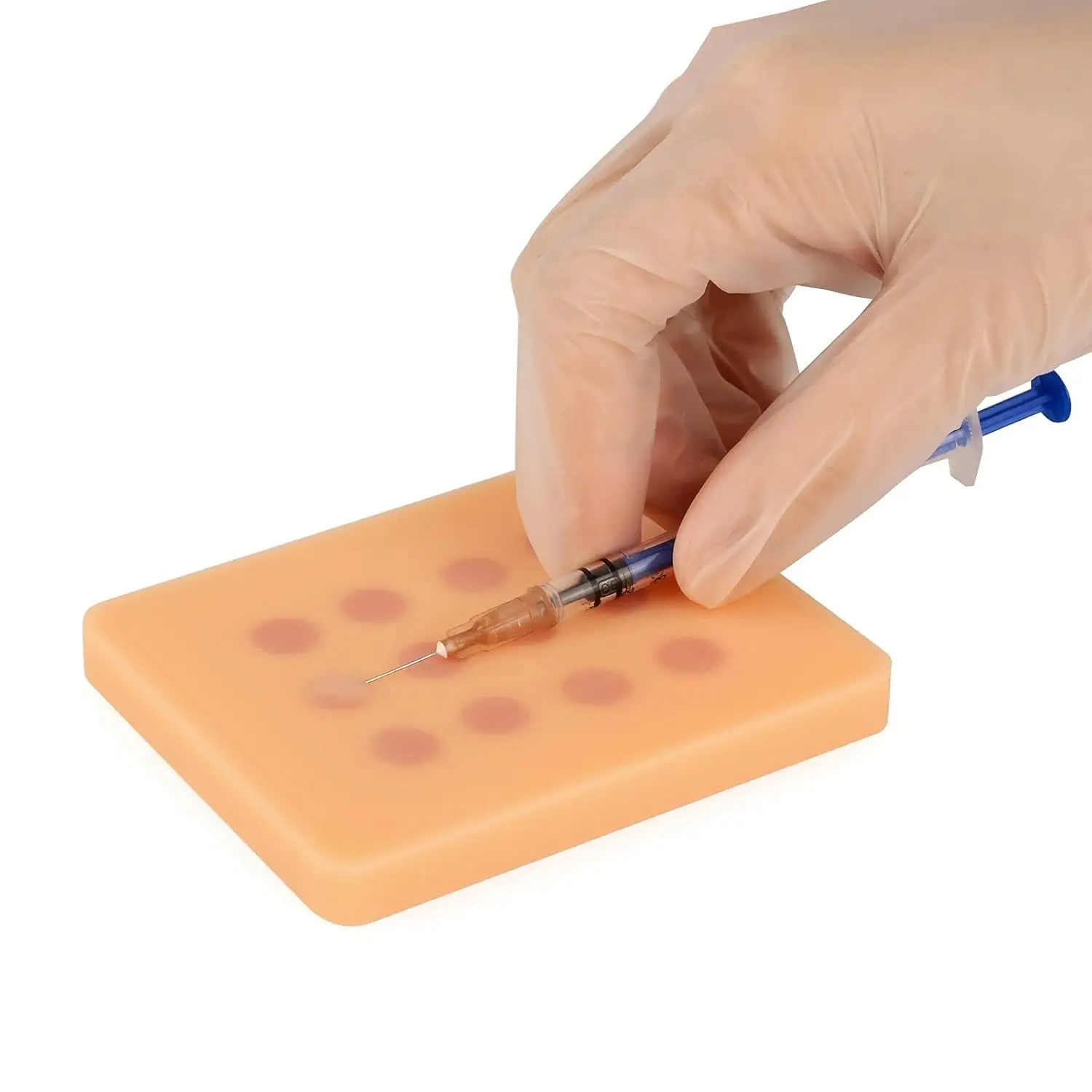 Ultrassist Intradermal Injection Training Pad Artificial Skin-Like Practice Needle Insertion Technique for Nurse Medical Student