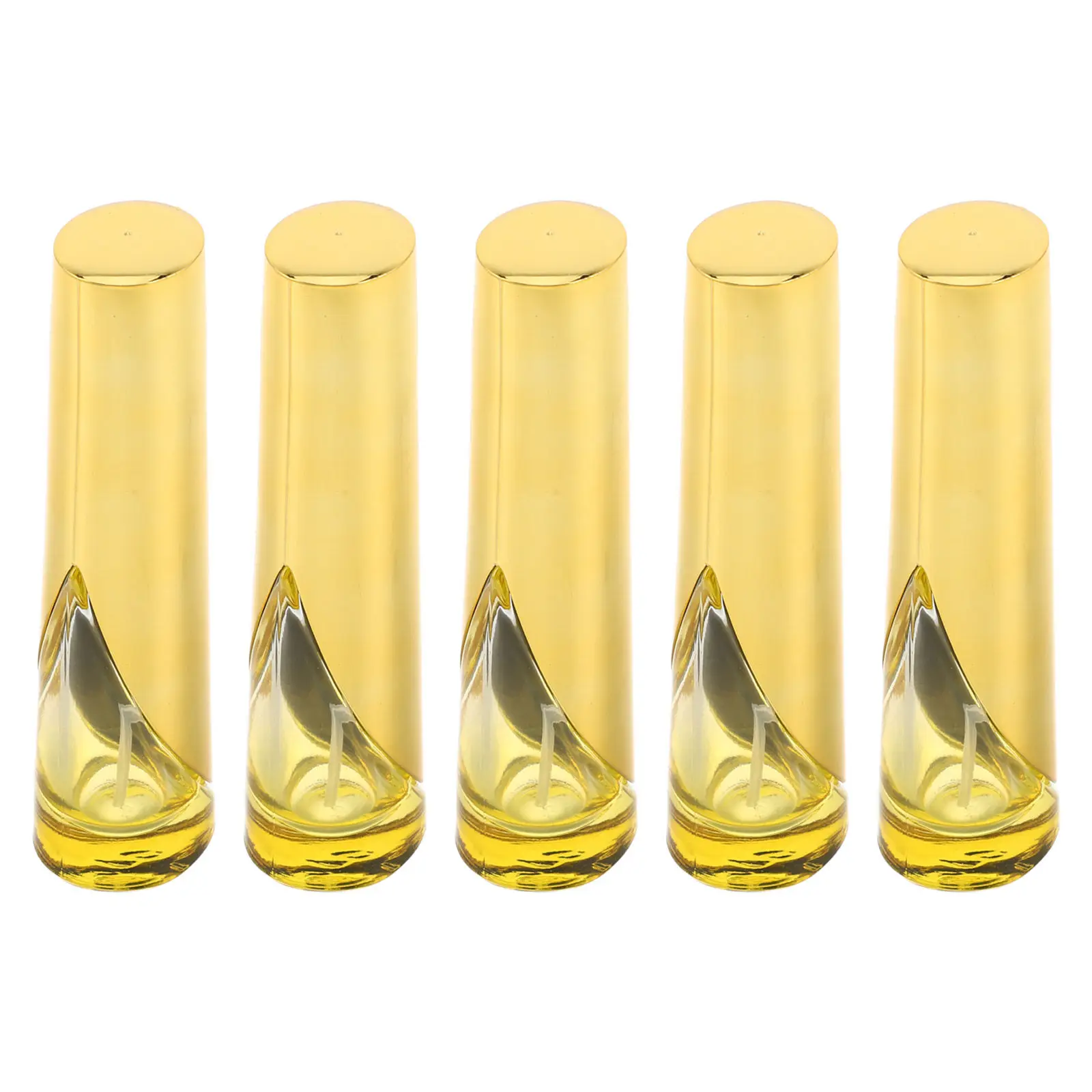 5Pcs Travel Refillable Perfume Bottles 13 Ml Leakproof Glass Atomizer Spray Portable Fine Mist Sprayer Mini Perfume Container view 2