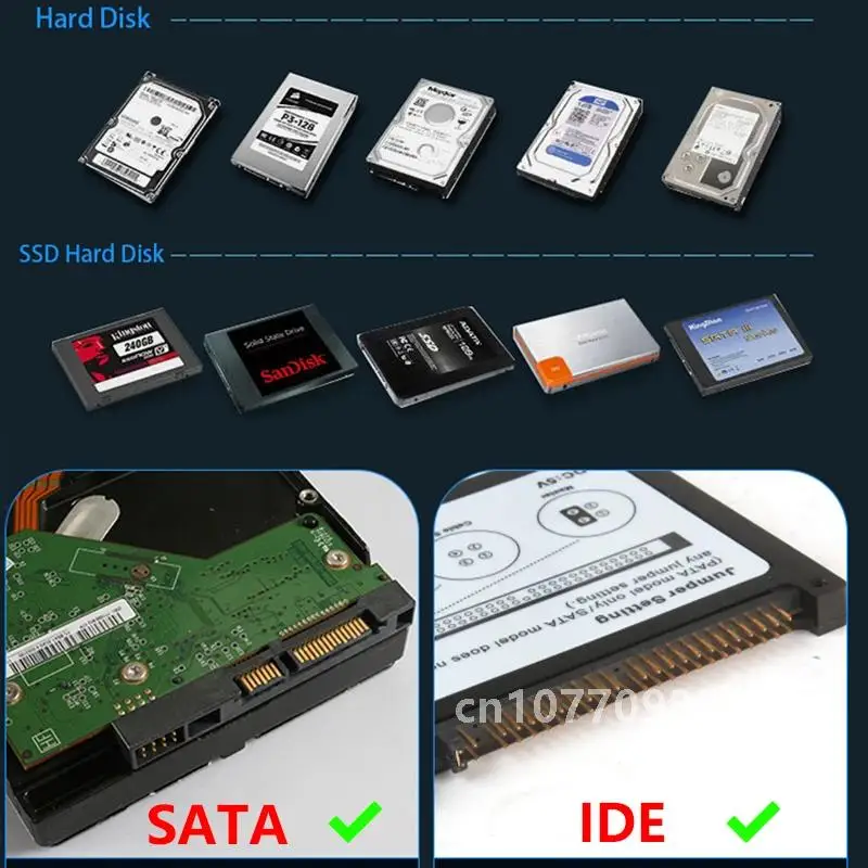 For 2.5 3.5 inch IDE SATA HDD SSD Docking Station With Card Reader USB to SATA IDE Dual External Hard Disk Drive Box hd externo