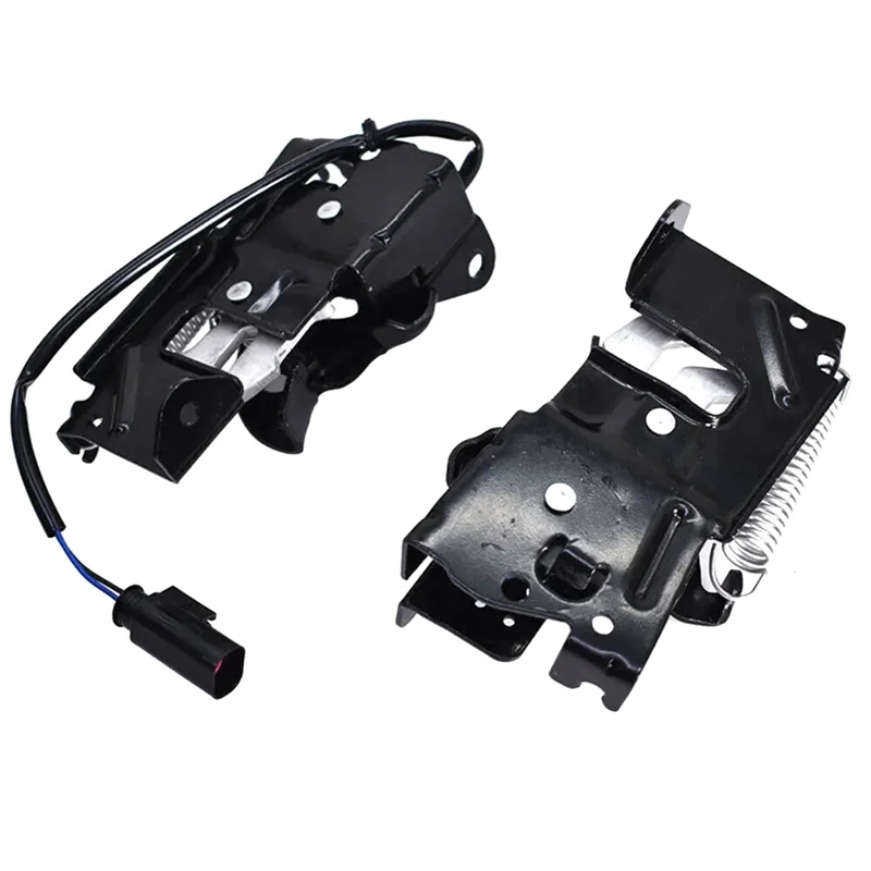 51237242549 51237242548 1Pair Car Front Left+Right Lower Hood Catch Latch Lock For BMW F30 F31 F34 F80 F87 51234895946