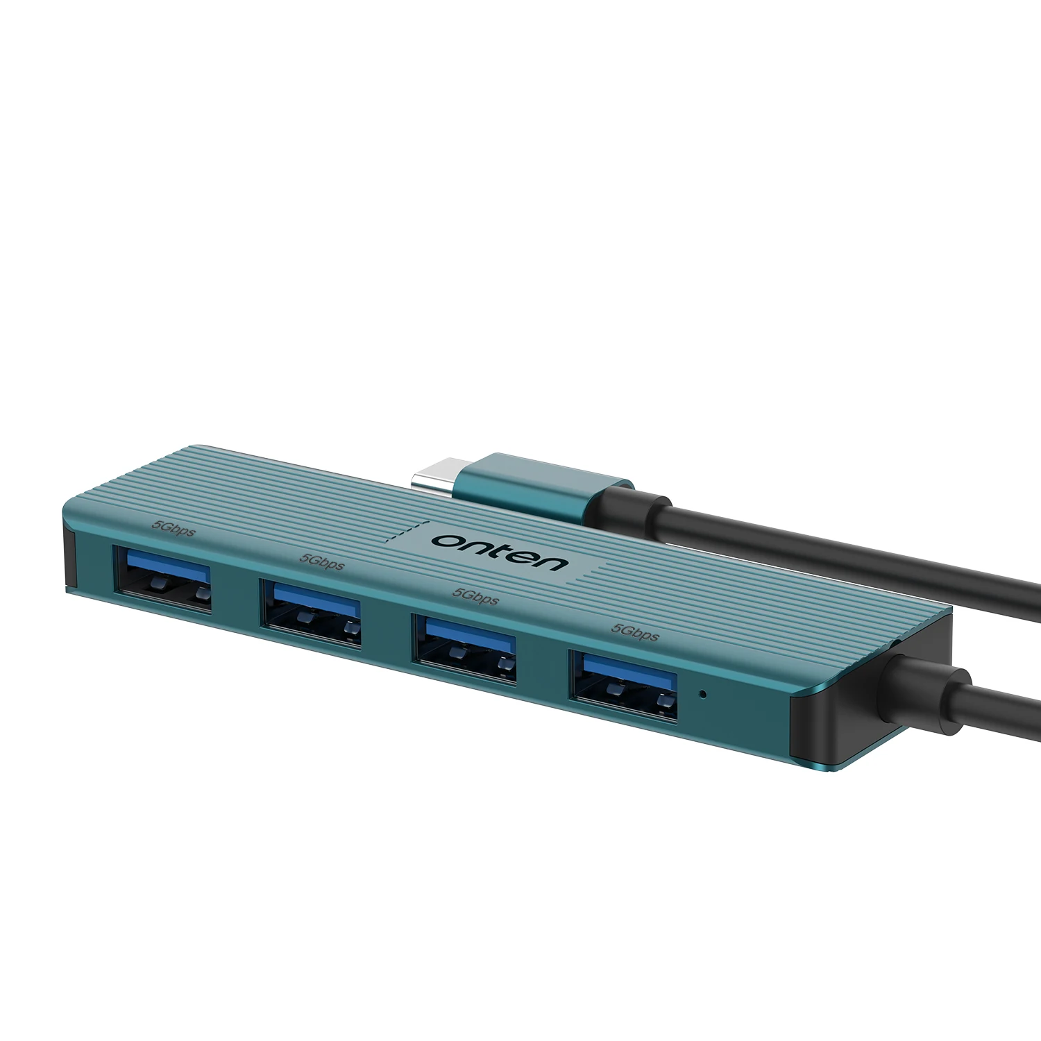 ONTEN Original OTN-UC621 USB-C 4-port USB 3.2 Gen 1 5Gbps hub