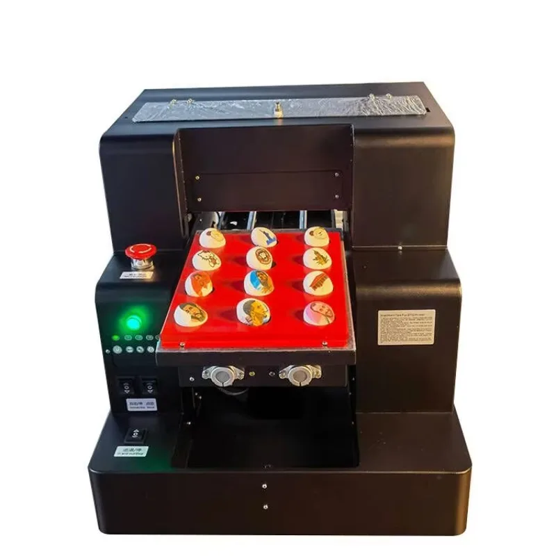 Edible Ink Macaron Cake Printer High Resolution for Candy Decoration Image Fast Printing for Bakery Custom 3