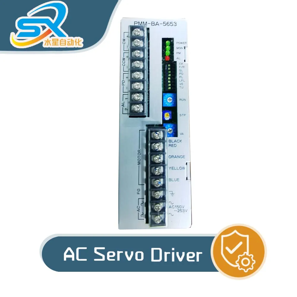 Factory rice Servo Driver  PMM-BA-5653-1 One year/three months warranty Inquire before ordering.